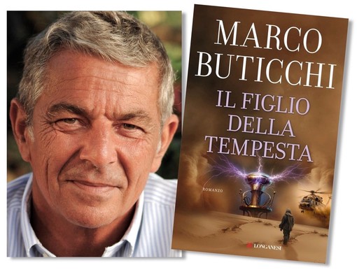 Savona, lo scrittore Marco Buticchi alla Ubik per presentare il nuovo romanzo “Il figlio della tempesta”