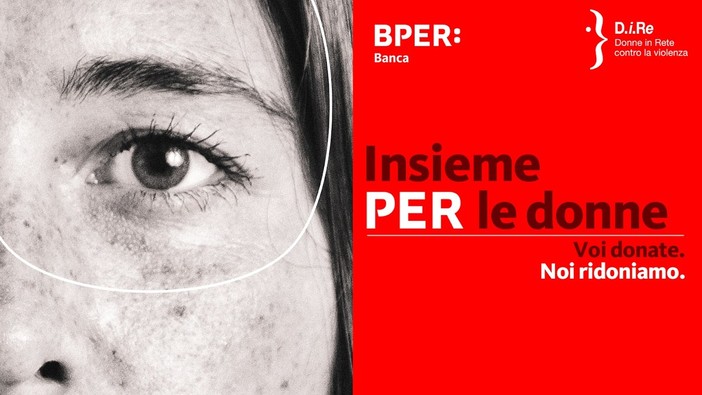 BPER Banca, donati 200 mila euro a sostegno delle donne vittime di violenza