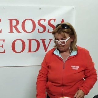 Bruna Pizzorno, presidente Croce Rossa Urbe, nominata Cavaliere della Repubblica