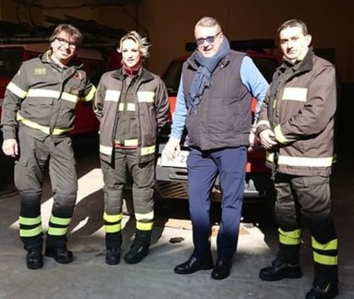 Vigili del fuoco di Varazze operativi anche nel territorio di Cogoleto: c'è l'ok della Regione