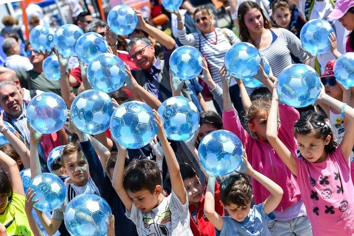 “A Scuola di Sport”: imparare giocando col progetto per le primarie di Genova