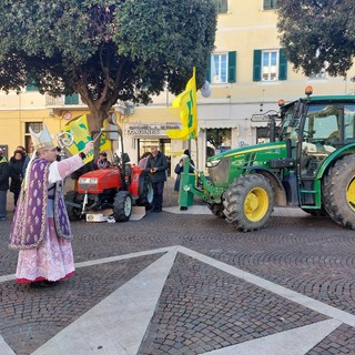 Festa del Ringraziamento, Coldiretti a Pietra Ligure