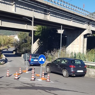 Apre al traffico la “bretella dei Meceti” di Loano (FOTO)