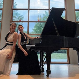 Il pianoforte a quattro mani di due musiciste savonesi a Washington