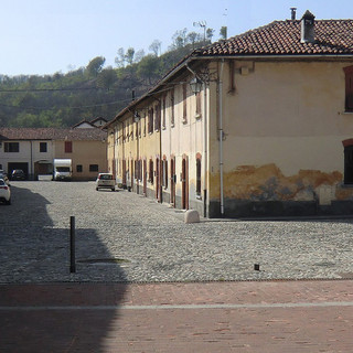 L'antico borgo di Ferrania (immagine tratta dal sito della Società Savonese di Storia Patria)