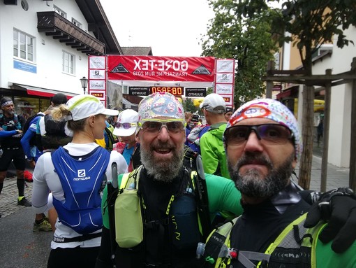 Gli atleti finalesi Brunetti e Vallarino tornano stanchi ma felici dalla Gore-Tex Transalpine Run (FOTO e VIDEO)