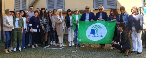 Pietra, alla scuola primaria &quot;Dott. Sordo&quot; la bandiera verde &quot;Eco-Schools 2024&quot;