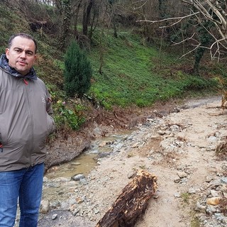 Proseguono i lavori di ripristino post alluvione nel comune di Calizzano