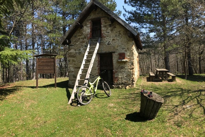 Una serata nel Beigua a caccia di farfalle o una pedalata mattutina in foresta?