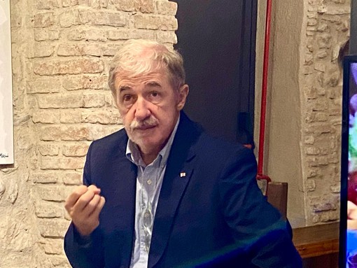 Il candidato alla presidenza regionale Marco Bucci ad Albenga: “Ci sono per servire i cittadini”