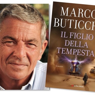 Savona, lo scrittore Marco Buticchi alla Ubik per presentare il nuovo romanzo “Il figlio della tempesta”