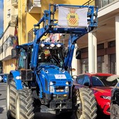 Bastia d'Albenga, 1° Raduno Trattoristico organizzato dalla Confraternita di Santa Croce (FOTO e VIDEO)