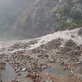 I rii esondano a Bormida e invadono le strade (FOTOgallery)