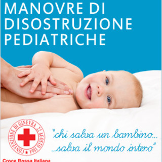 Corso sulle &quot;manovre di disostruzione pediatriche e sonno sicuro&quot; della Croce Rossa di Magliolo