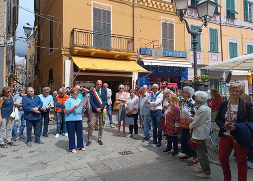 Alassio commemora Giacomo Matteotti, nel centenario del suo assassinio