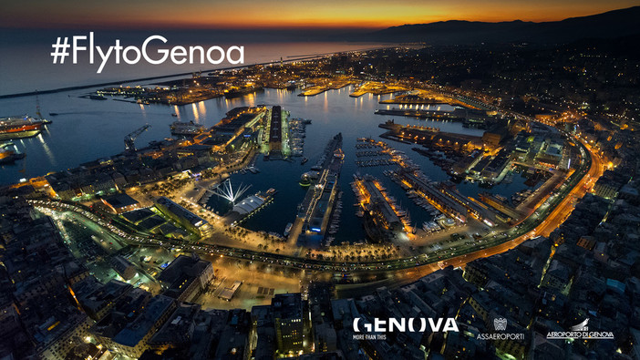 &quot;Vola a Genova&quot;: l'iniziativa di aeroporti e compagnie aree per visitare Genova