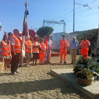 Albenga, ieri cerimonia di commemorazione della tragedia dell' “Annamaria”