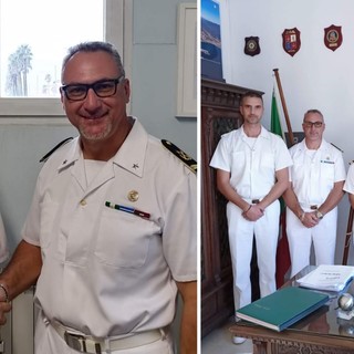 Guardia Costiera, cambio di comando per la Delegazione di Spiaggia di Andora: arriva il Luogotenente Piero Desantis