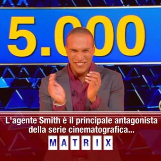 &quot;Caduta Libera&quot;, il savonese Sergio vince 15mila euro nel quiz show di Canale 5
