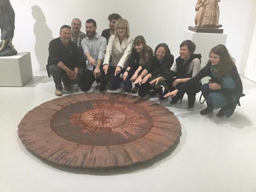 L'artista Francesca Perona presenta l'opera &quot;Ceramica per Antropocene&quot;