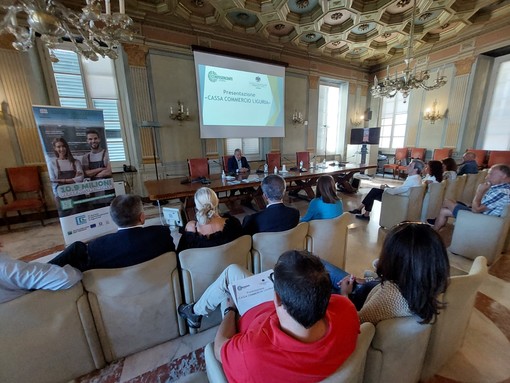 &quot;Cassa Commercio Liguria&quot;, un aiuto per le imprese dalla Regione. Assessore Benveduti: &quot;Strumento innovativo, in una tempesta perfetta diamo una risposta&quot;