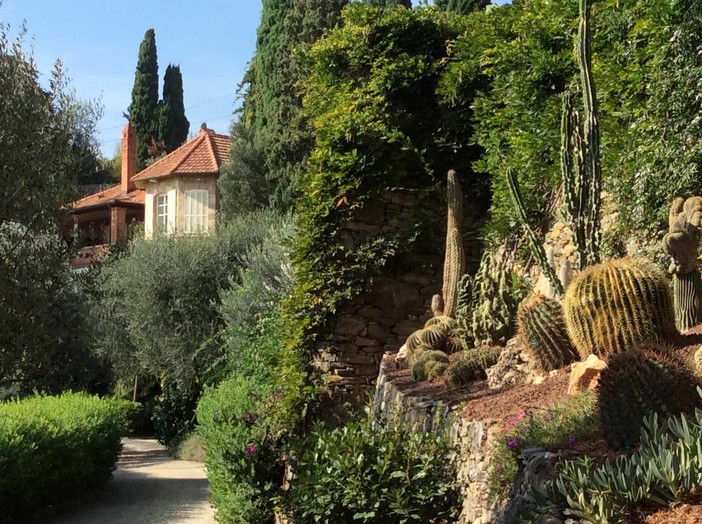 Fino alla fine di ottobre visite a Villa della Pergola ad Alassio