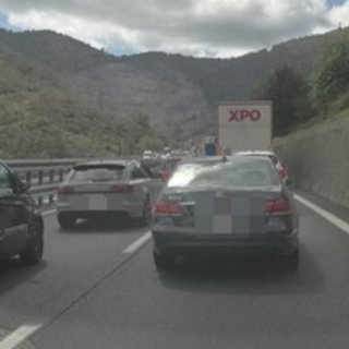 Incidente sull'autostrada A10 nel tratto tra Spotorno e Savona: riaperta l'uscita di Finale Ligure