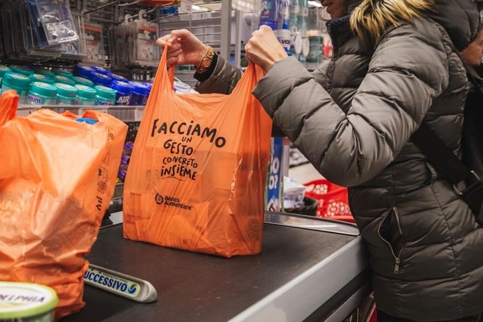 Sabato 16 novembre nei supermercati la Giornata nazionale della Colletta alimentare