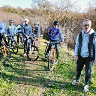 XCO Coppa Città di Albenga, il percorso testato dalla nazionale di mountain bike