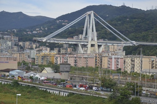 Ponte Morandi, la Liguria ricorda le 43 vittime a sei anni dalla tragedia