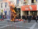 Savona, il Cunfögu non delude: le fiamme salgono alte in cielo per un buon 2024 (FOTO e VIDEO)