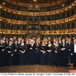 Coro Beato Jacopo da Varagine di Varazze