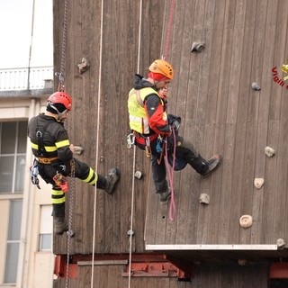 Primo incontro formativo tra vigili del fuoco e CNSAS (FOTO)