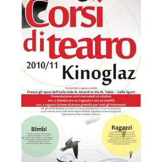 Celle: tornano i corsi teatrali organizzati dall'associazione Kinoglaz