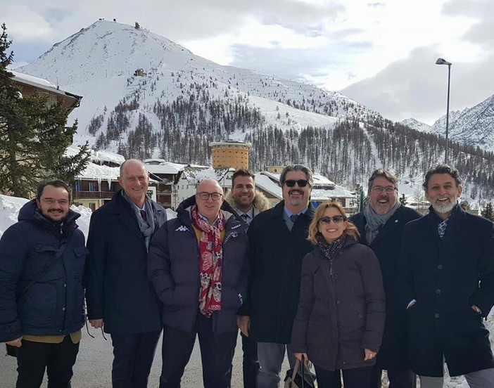 Loano, Pignocca e Zaccaria al convegno “Sport e benessere dalle Alpi al Mare” a Sestriere