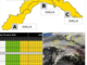 Confermata l'allerta meteo gialla. Nella notte l'arrivo del fronte di pioggia