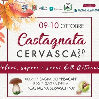 A Cervasca si festeggiano i colori, sapori e suoni dell'autunno!