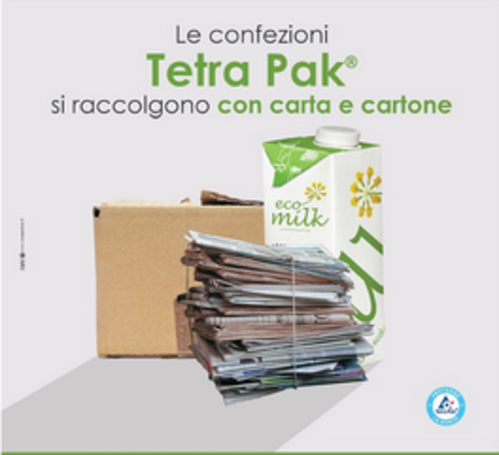 Al via nel savonese una campagna di comunicazione sulla raccolta differenziata promossa da Tetra Pak Italia