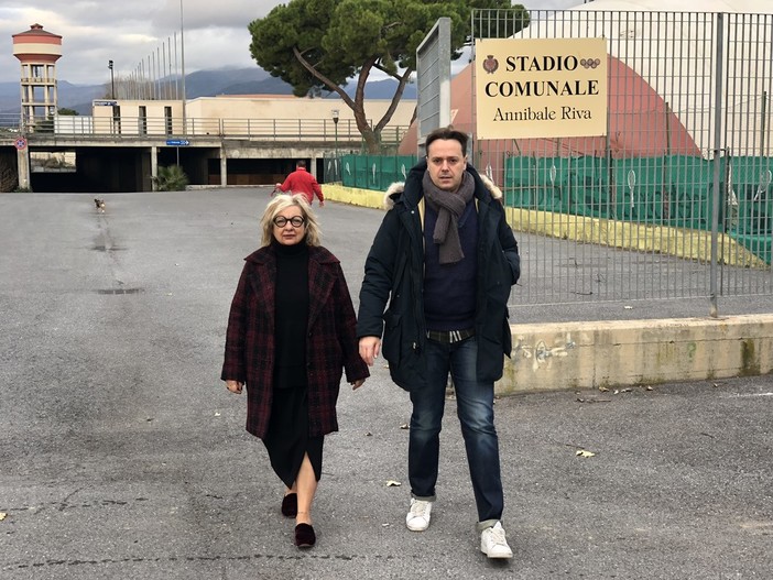 Albenga, i consiglieri Ciangherotti e Perrone (FI): &quot;Spogliatoi esterni per l'Annibale Riva sono il migliore investimento&quot;