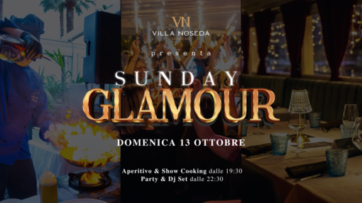 Riparte la stagione invernale a Villa Noseda con “Sunday Glamour”, l'inaugurazione della domenica sera