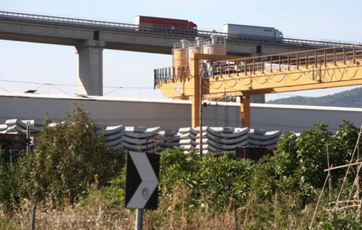 Andora:Ferrovial, blitz con sequestro nel cantiere (le foto)