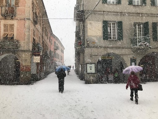 Cairo, sgombero neve dal centro storico: assegnato l'appalto