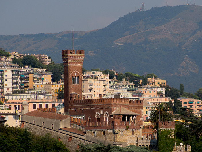 Maltempo: danni a Museo Sant'Agostino e Castello d'Albertis. Chiusi cimiteri e parchi