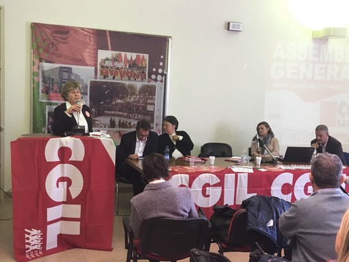 Elezioni provinciali CGIL, Camusso: &quot;Sull'area di crisi ancora molto lavoro da fare&quot;