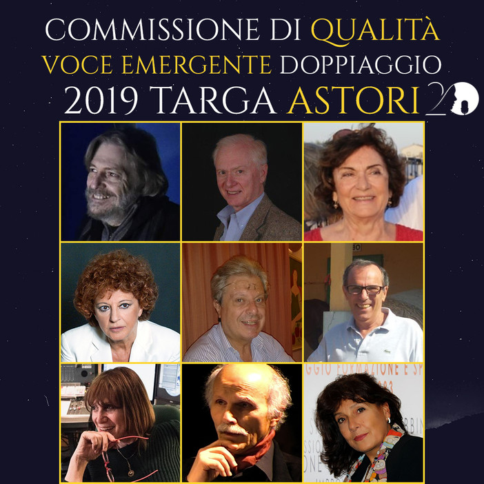 &quot;Voci nell'Ombra&quot; compie vent'anni, approda alla Mostra del Cinema di Venezia e annuncia la nascita della &quot;Commissione Qualità&quot;