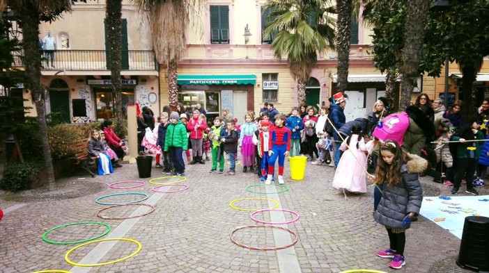 “I piccin in ti caruggi”: martedì 5 Marzo il carnevale dei piccoli di Albissola Marina