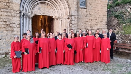 Loano, il Coro Polifonico di Valleggia chiude il &quot;Settembre musicale dei turchini&quot;