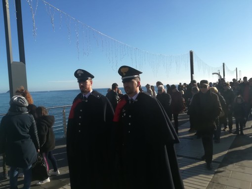 Un'Epifania in totale sicurezza con i controlli dei carabinieri di Alassio (FOTO)