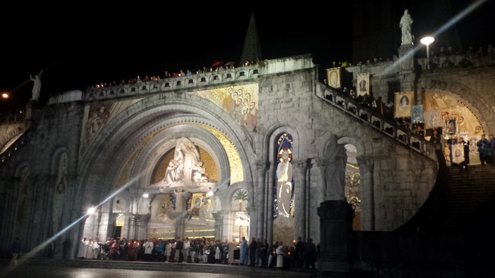 A settembre il nuovo pellegrinaggio per Lourdes con tappe a Finale, Albenga, Imperia