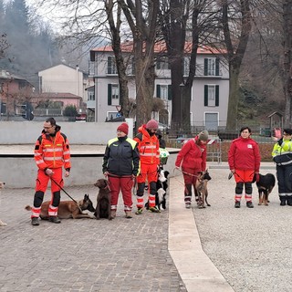 Collari GPS e palmari al Gruppo Cinofilo Volontari di Protezione civile &quot;I Lupi di Albisola&quot;